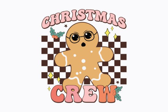 Christmas Crew Christmas Retro Svg Review