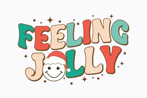 Christmas Feeling Jolly Retro SVG Review