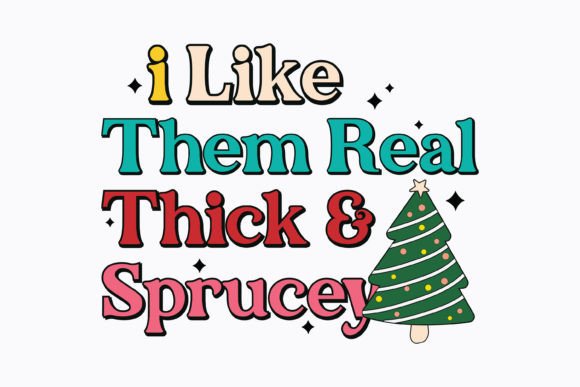 Christmas I Like Them Real Retro Svg Review