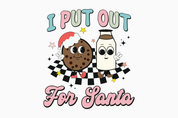 Christmas I Put out for Santa Retro Svg Review