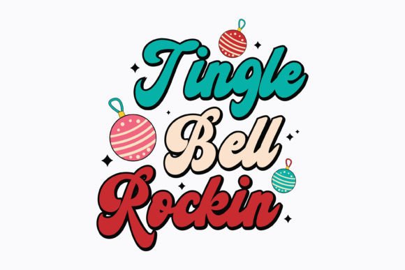 Christmas Jingle Bell Rockin Retro Svg Review