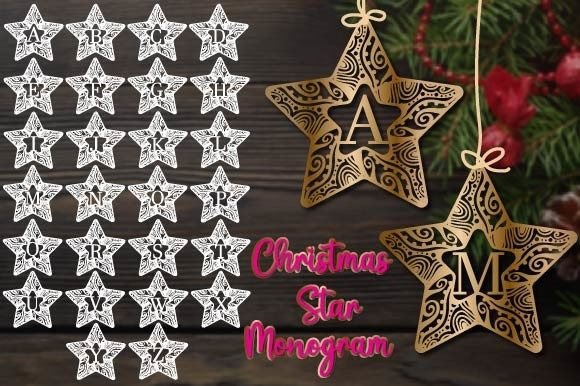 Christmas Star Monogram Bundle Review