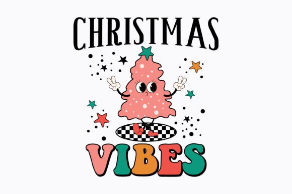 Christmas Vibes Christmas Retro Svg Review