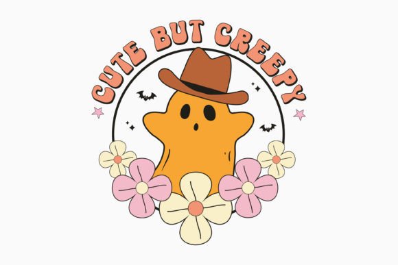 Cute but Creepy Halloween Retro Design Review