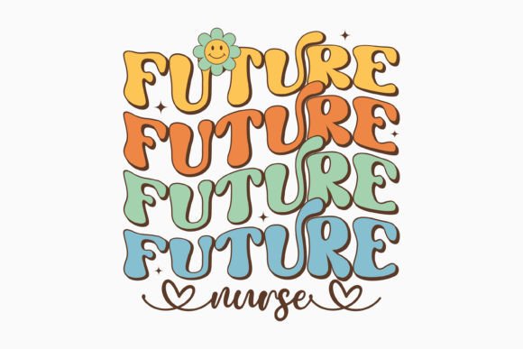Future Nurse Retro Nurse: A Designer's Stitch Test
