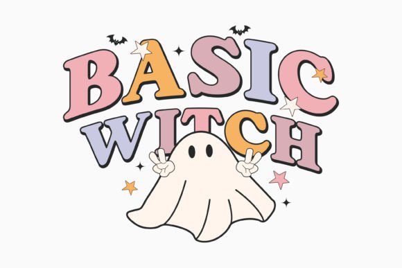 Halloween Basic Witch Retro Svg Review
