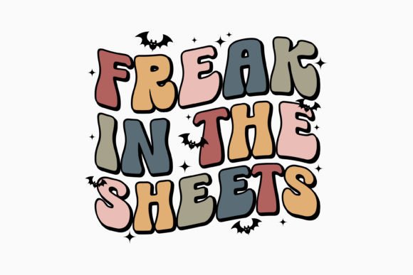 Halloween Freak in the Sheets Retro Svg Review