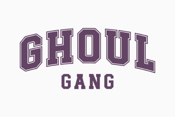 Halloween Ghoul Gang Retro Svg Review