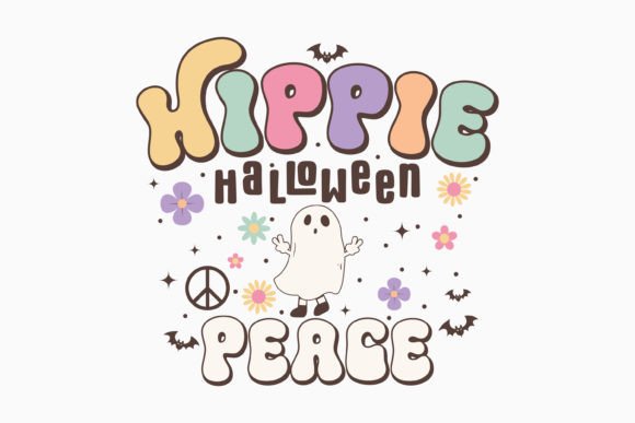 Halloween Hippie Retro Embroidery Design Review