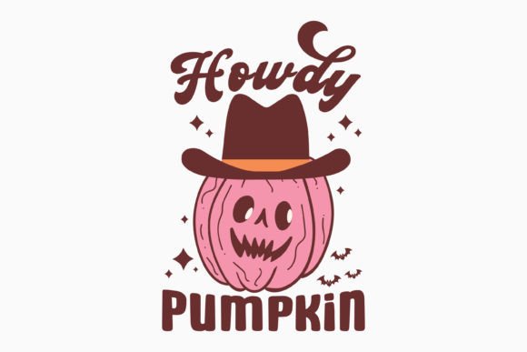 Halloween Howdy Pumpkin Retro Svg Review