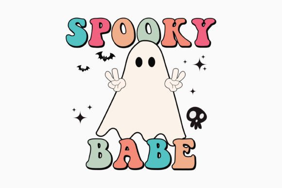 Halloween Spooky Babe Retro Svg Review