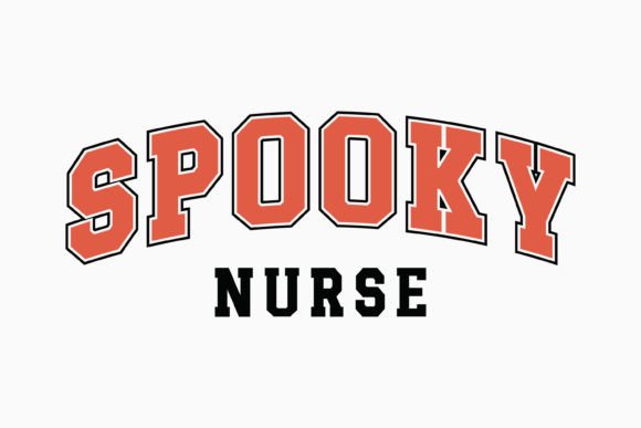 Halloween Spooky Nurse Retro Svg Review