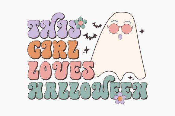 Halloween This Girl Loves Retro Svg Review