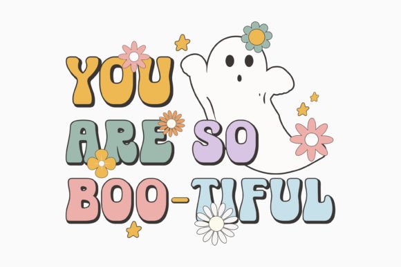 Halloween You Are so Boo Tiful Retro Review