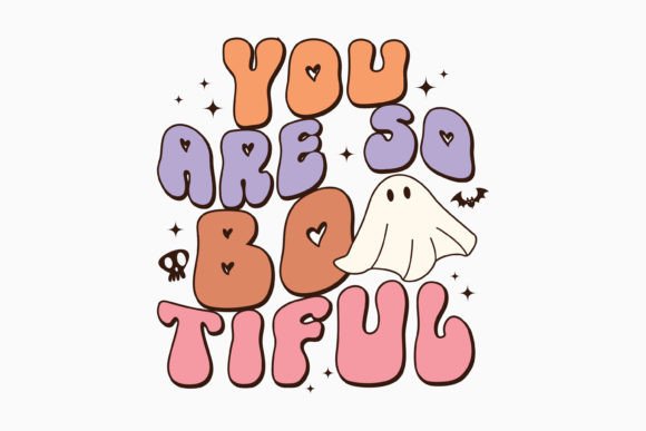 Halloween You Are so Boo Tiful Retro Svg Review