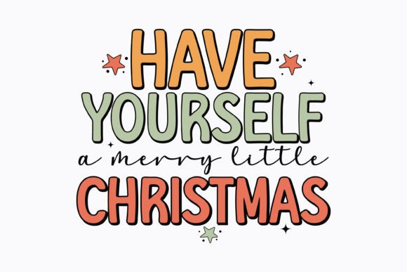 Have Yourself a Merry Retro Christmas Design Review