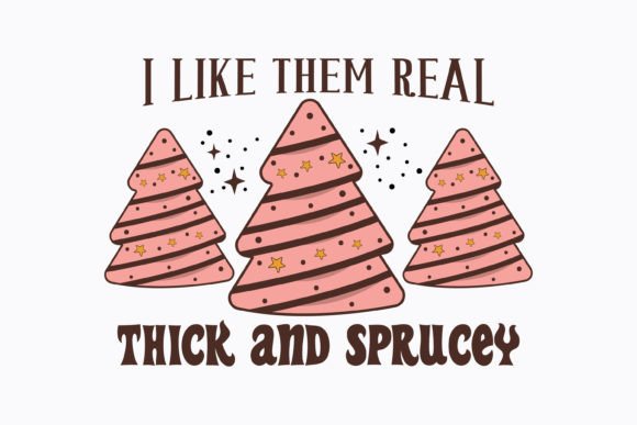 I Like Them Real Christmas Retro Svg Review
