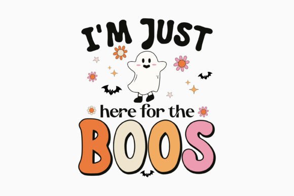 I m Just Here for the Boos Halloween Embroidery Review
