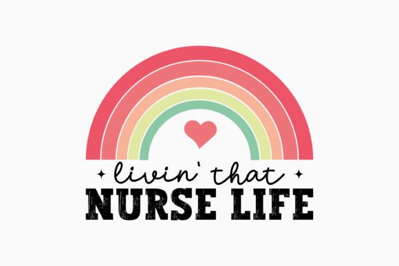 Livin That Nurse Life Retro Nurse Svg Review