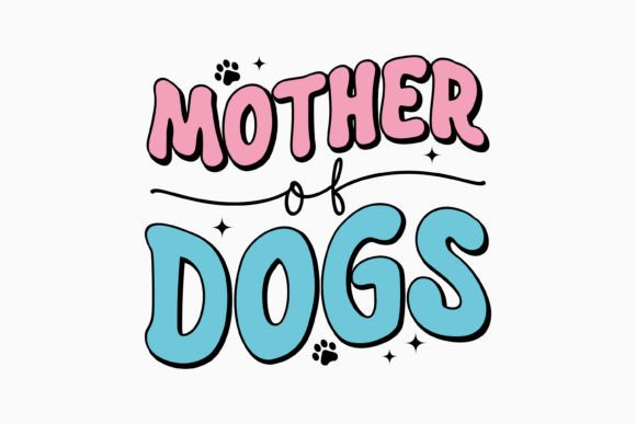 Mother of Dogs Retro Svg Review