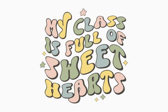 My Class is Full of Sweet Hearts Retro: A Designer's Review
