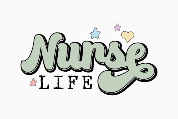 Nurse Life Retro Nurse Svg Review