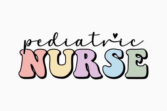 Pediatric Nurse Retro Nurse Svg: A Designer's Review