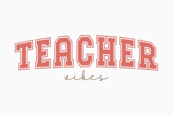 Teacher Vibes Teacher Retro Svg Review