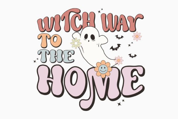 Witch Way to the Home Halloween Retro Review
