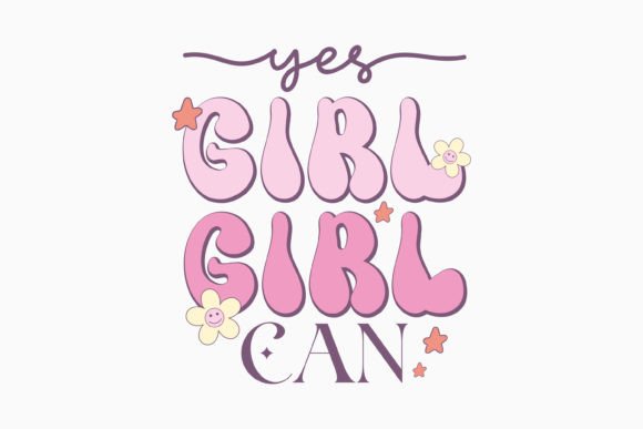 Yes Girl Can Quote SVG Design Review