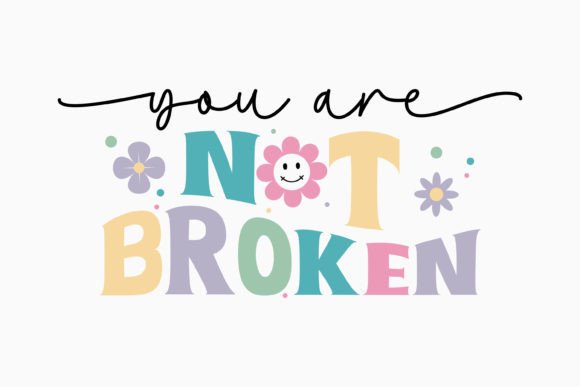 You Are Not Broken Retro Mental Health Review
